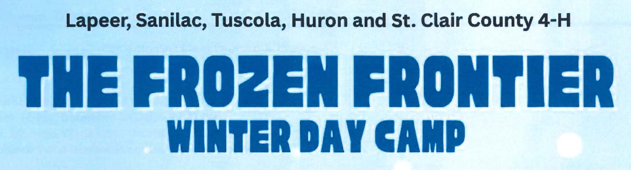 2026 winter day camp